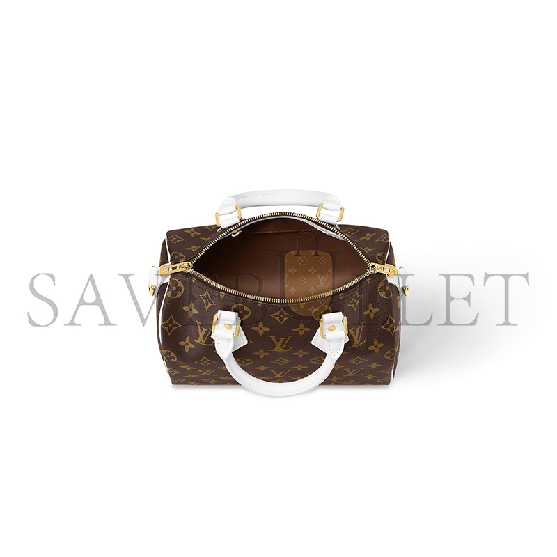 LOUIS VUITTON MASTER SPEEDY BANDOULIÈRE 25 M20754 (25*19*15cm)